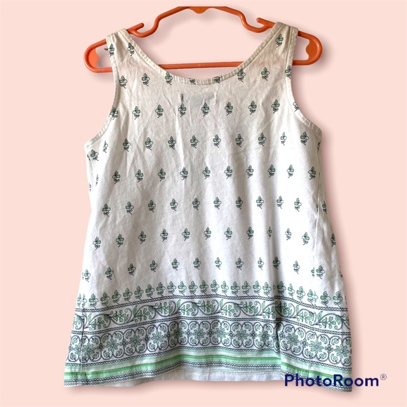 GAP KIDS SLEEVELESS SHIRT SIZE S(6-7) - Picture 2 of 3